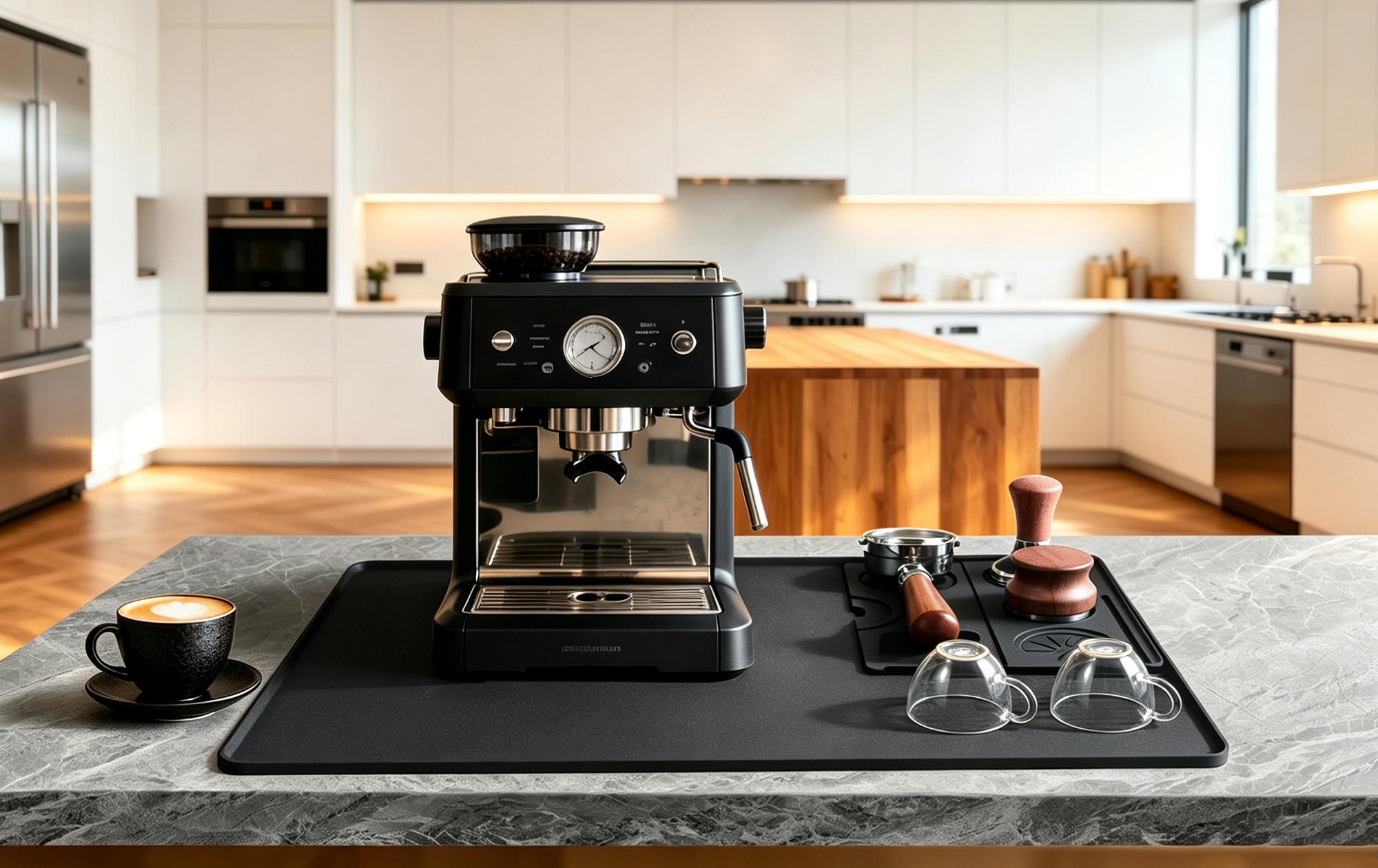 Premium Absorbent Coffee Mat Launches on Amazon Australia, Elevating Home Barista Experience
